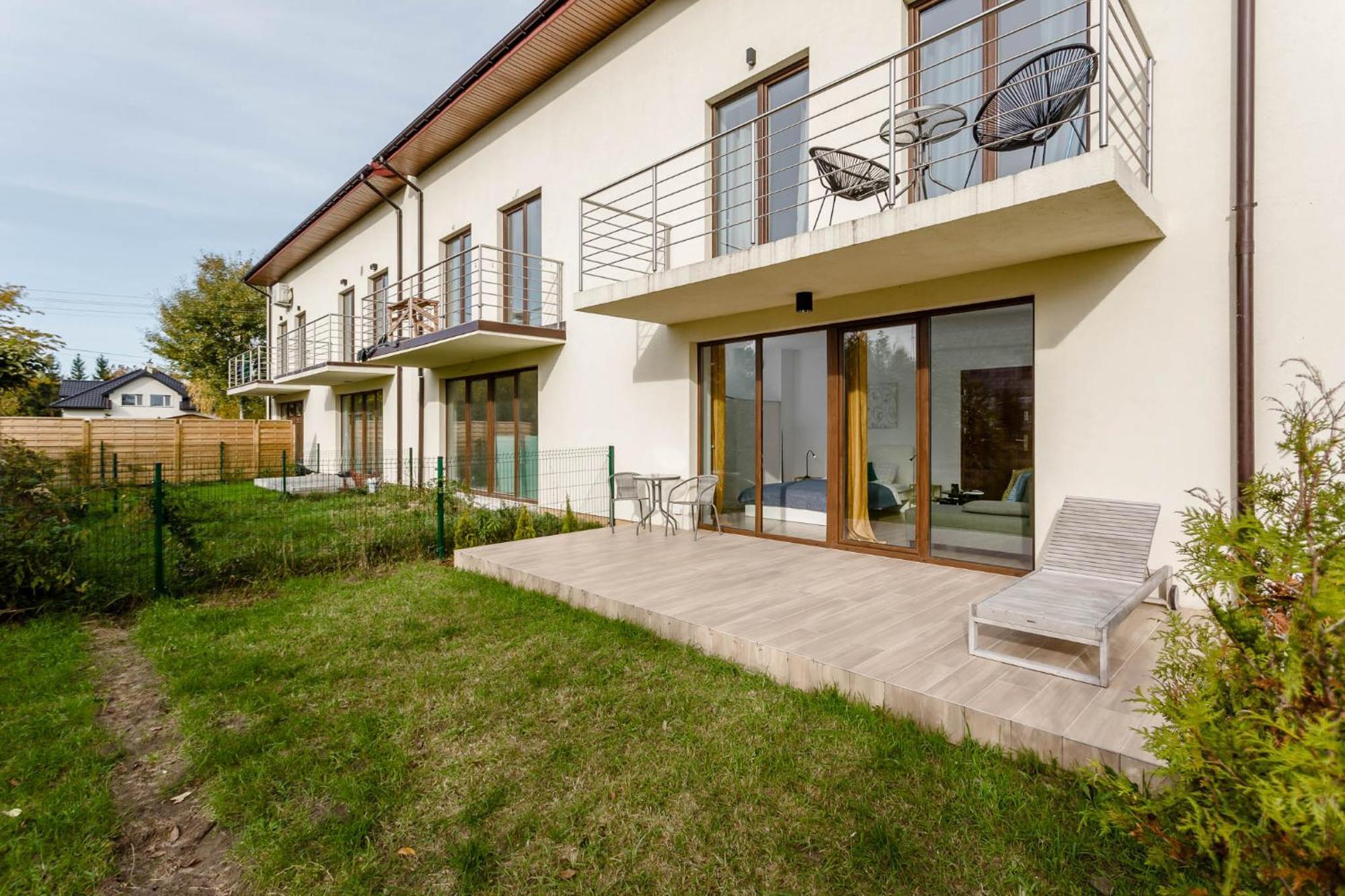 Chill Apartments Warszawa Piaseczno Jozefoslaw Extérieur photo